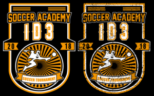 Diseño de Camiseta por OT Design para id3 Soccer Academy | Diseño: #15891776