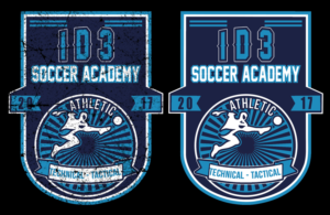 Diseño de Camiseta por OT Design para id3 Soccer Academy | Diseño: #15904053