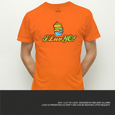 T-shirt Design by mvillamin for I Luv YO! | Design #2668266