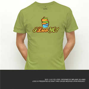 T-shirt Design by mvillamin for I Luv YO! | Design #2668270