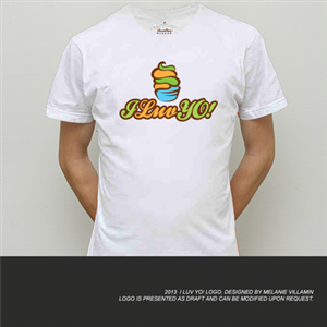 T-Shirt-Design von mvillamin für I Luv YO! | Design: #2690879