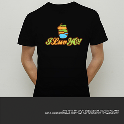 T-shirt Design by mvillamin for I Luv YO! | Design #2690902