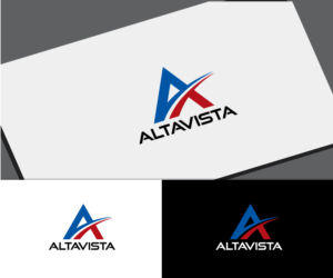 Altavista | Logo Design by future logo.com