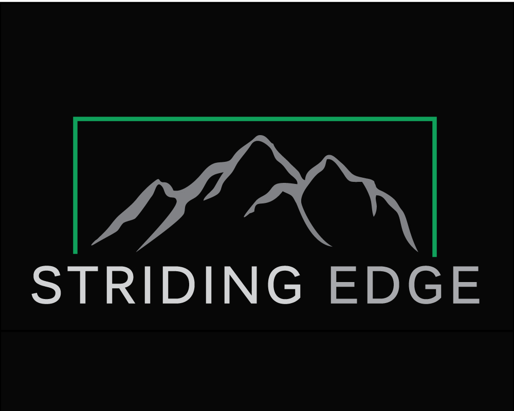 Logo Design by briliana for Striding Edge | Design #611689