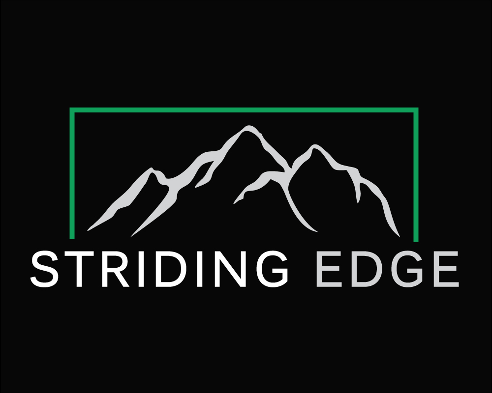 Logo Design by briliana for Striding Edge | Design #612403
