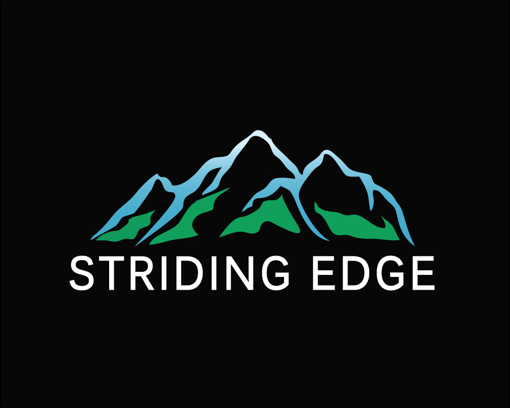 Logo Design by briliana for Striding Edge | Design #617465
