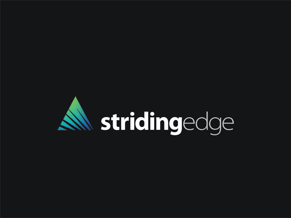Logo Design by Fifoconsult for Striding Edge | Design #595666