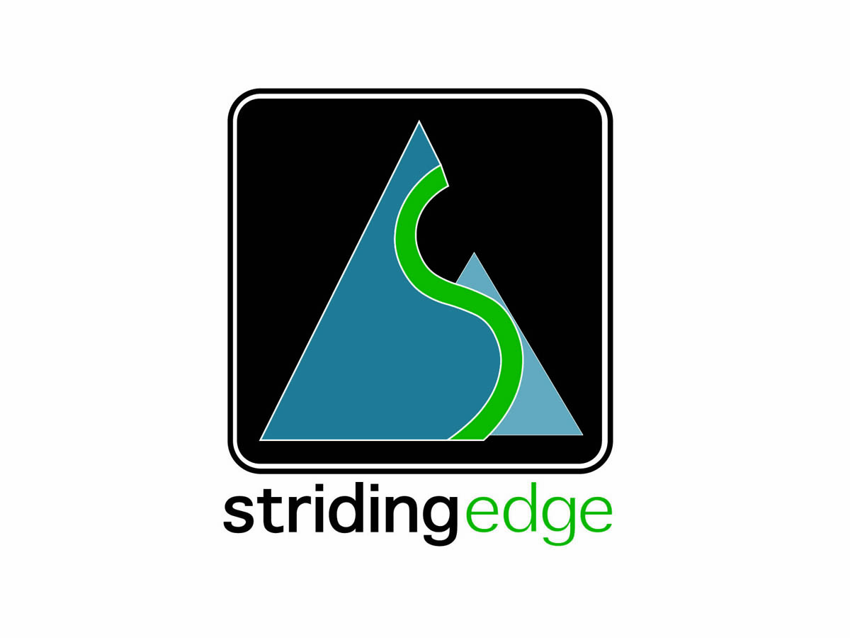 Logo Design by production_guy for Striding Edge | Design #609020