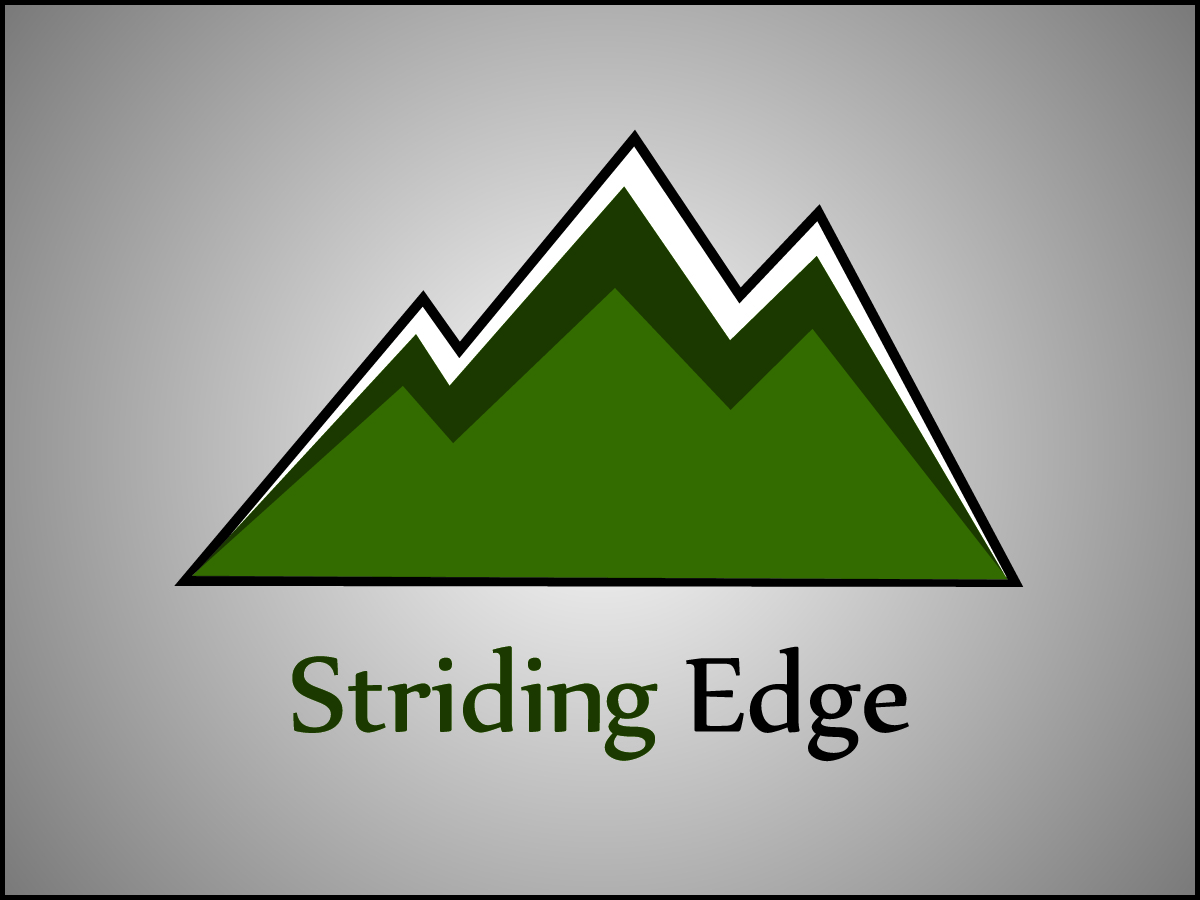 Logo Design by Innovative_Joe for Striding Edge | Design #592995