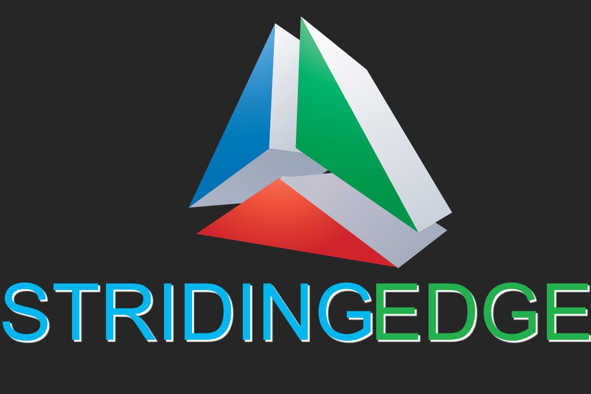 Logo Design by como for Striding Edge | Design #615691