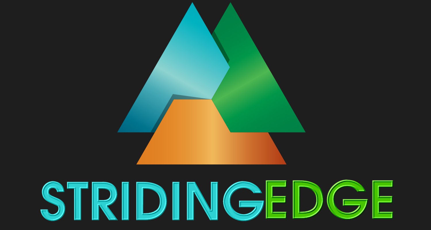 Logo Design by como for Striding Edge | Design #615715