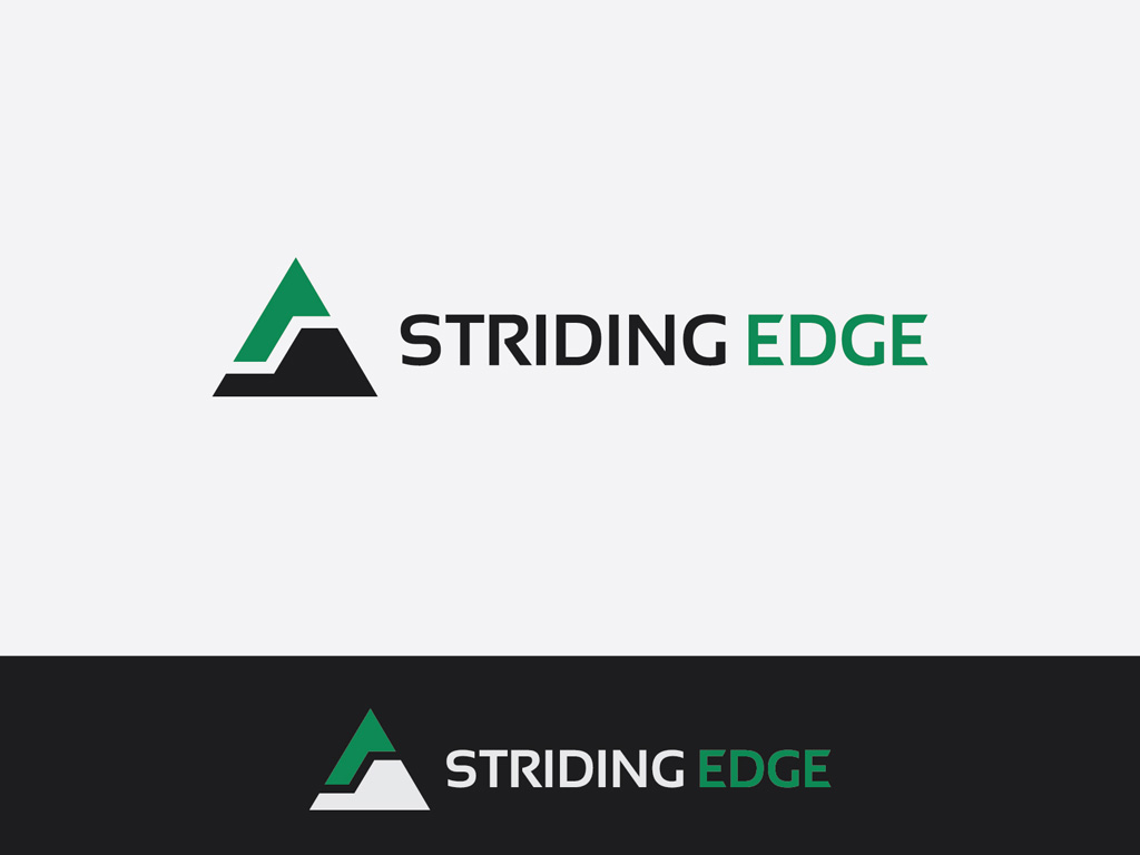 Logo Design by Bolivars for Striding Edge | Design #603894