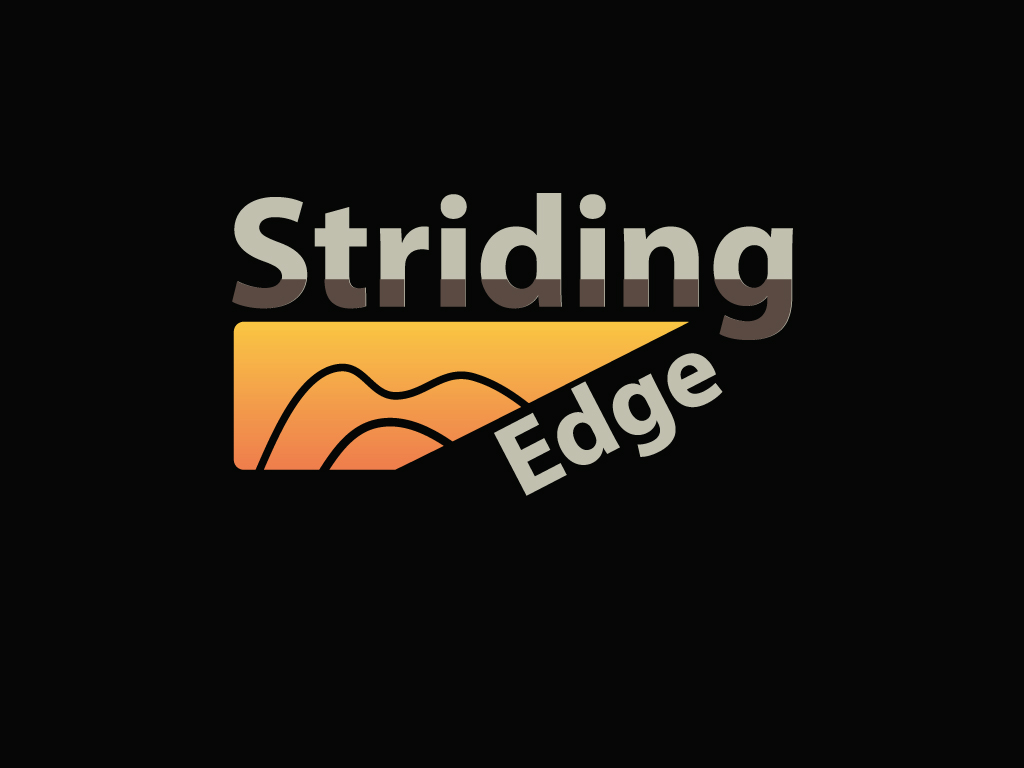 Logo Design by Percycute for Striding Edge | Design #611647