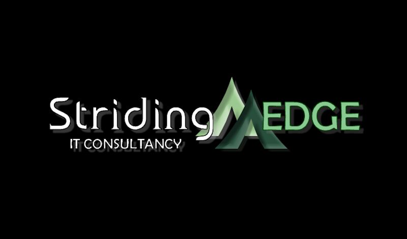Logo-Design von Jabiroo Designs für Striding Edge | Design #622355
