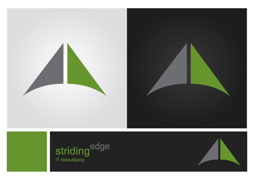 Logo Design by 3E for Striding Edge | Design #643575