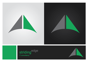 Logo Design by 3E for Striding Edge | Design: #643582
