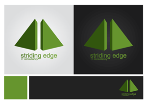 Logo Design by 3E for Striding Edge | Design: #643592