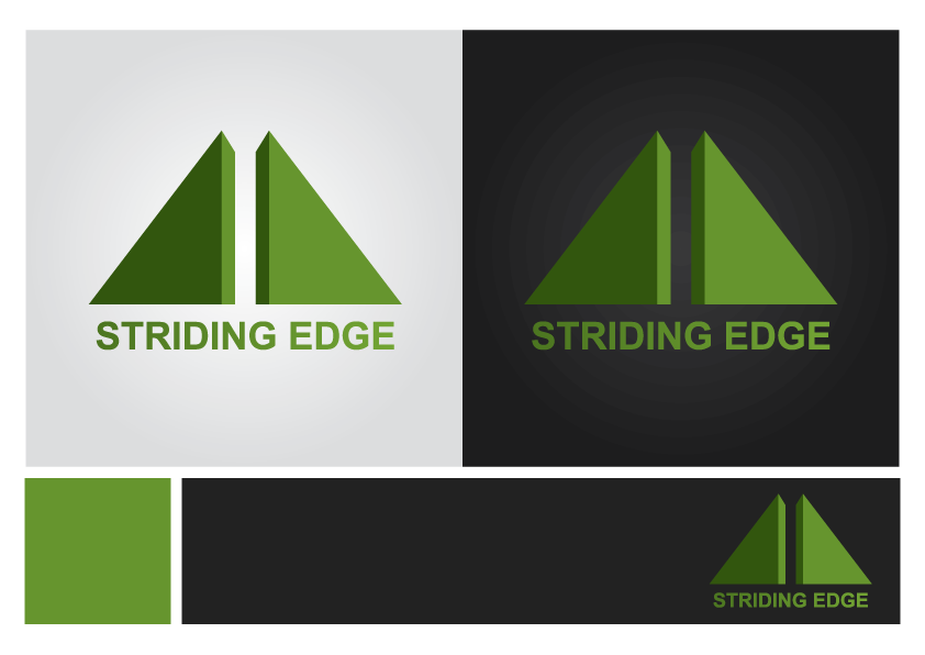 Logo Design by 3E for Striding Edge | Design #643595