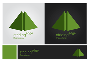 Logo Design by 3E for Striding Edge | Design: #643598