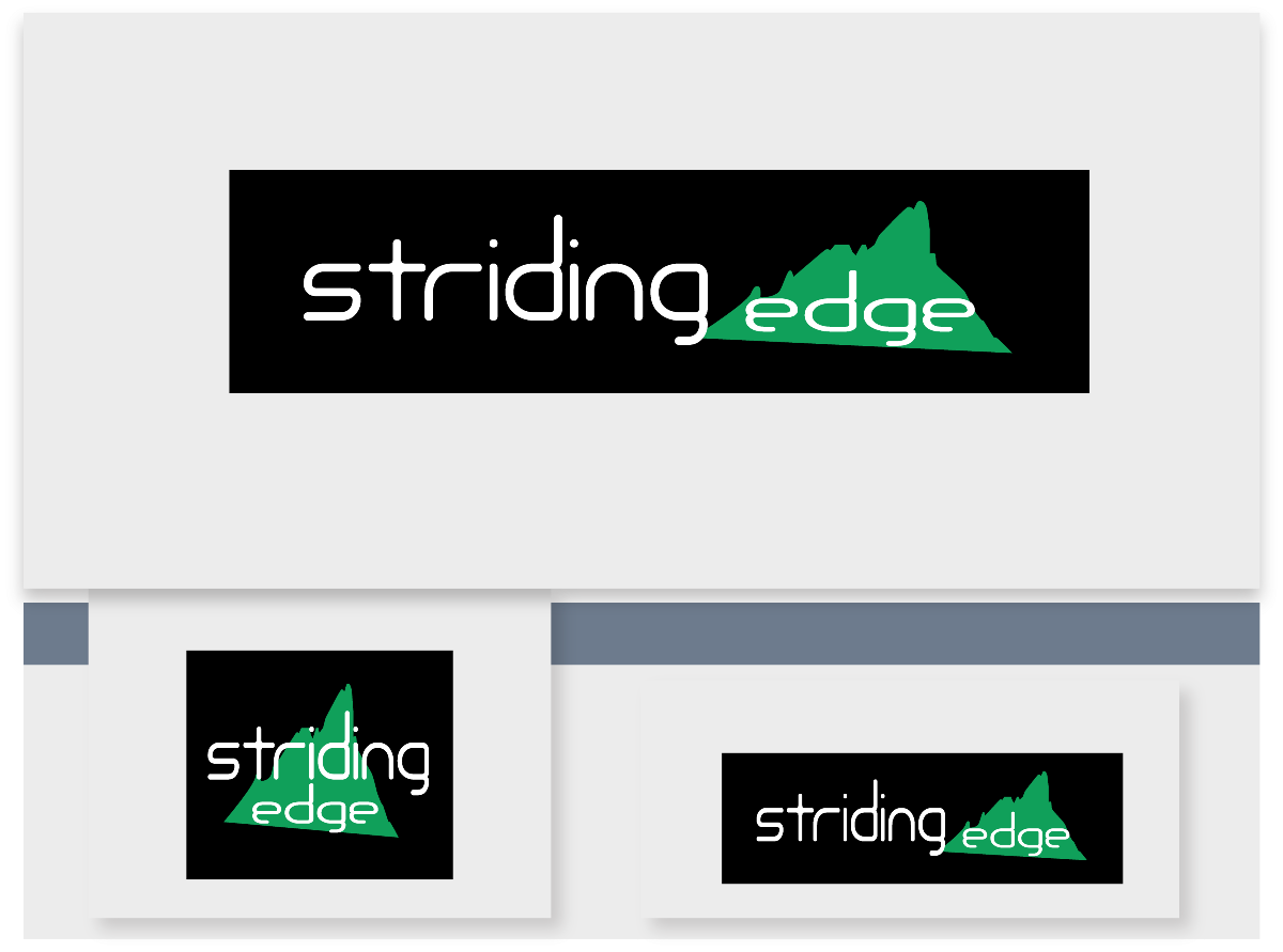 Diseño de Logo por LogoManiac para Striding Edge | Diseño #605698