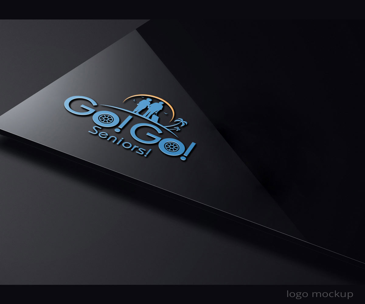 Logo-Design von zebronicgraphic für Go! Go! Seniors! | Design #15890222