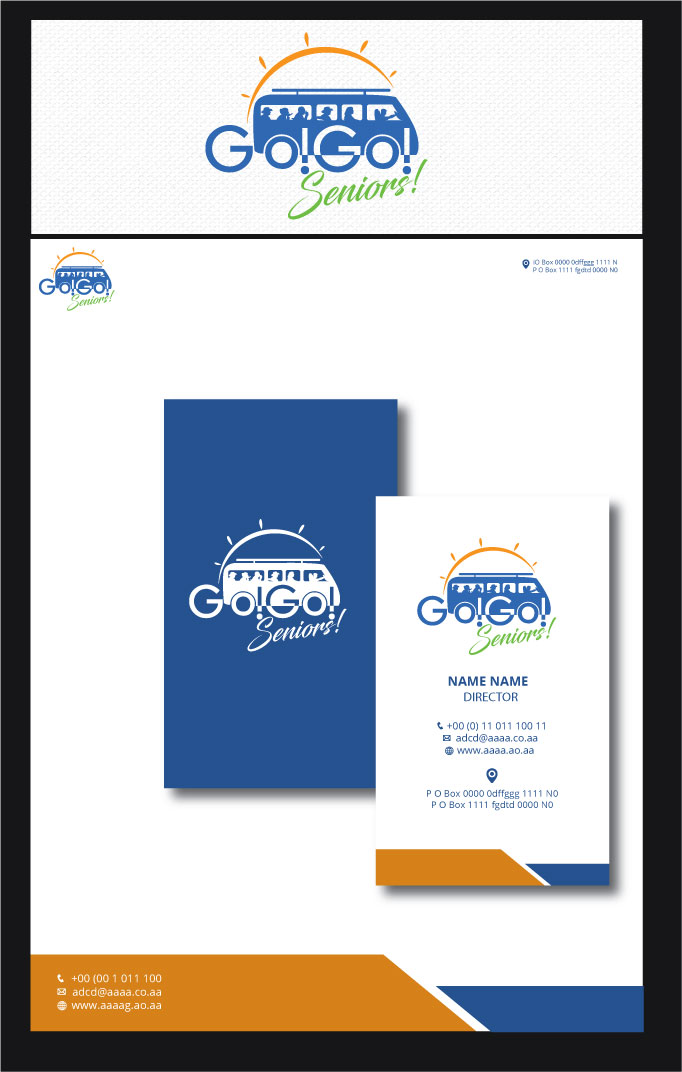 Logo-Design von zebronicgraphic für Go! Go! Seniors! | Design #15890223
