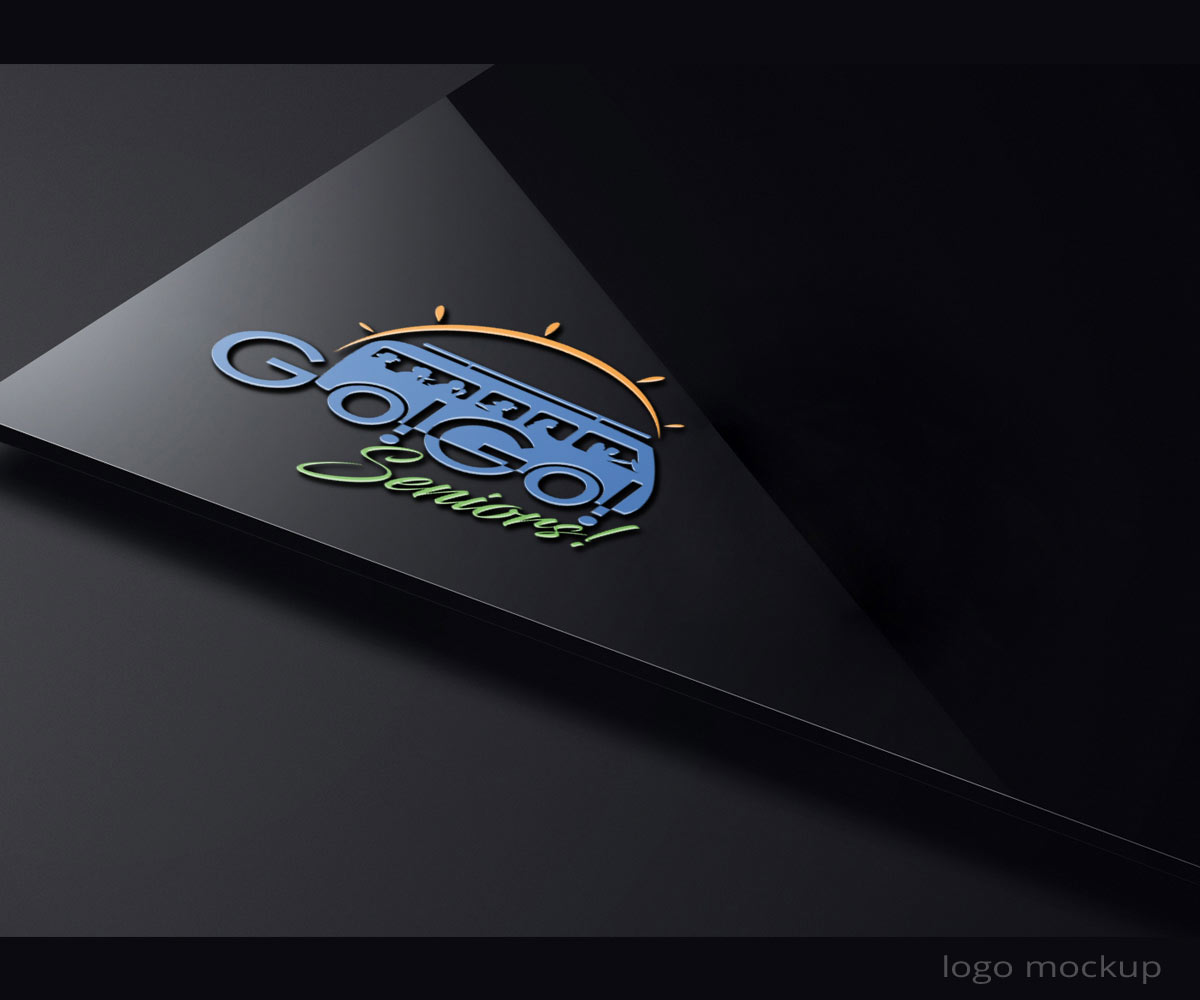 Logo-Design von zebronicgraphic für Go! Go! Seniors! | Design #15890227