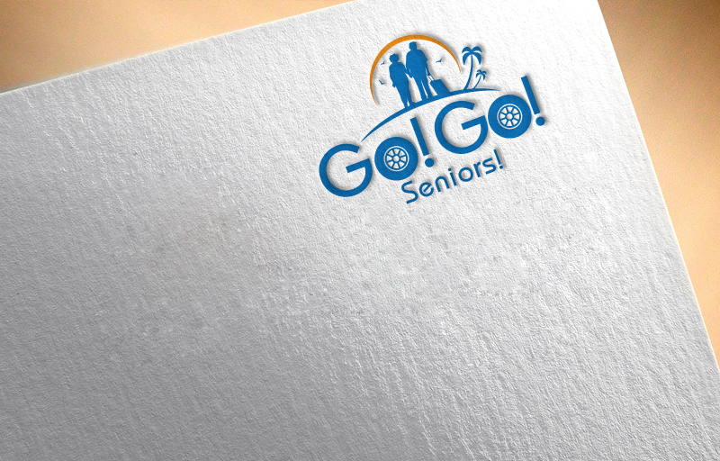 Logo-Design von zebronicgraphic für Go! Go! Seniors! | Design #15890229