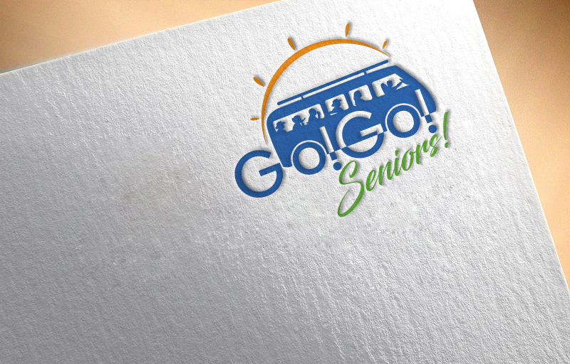 Logo-Design von zebronicgraphic für Go! Go! Seniors! | Design #15890232