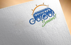 Logo-Design von zebronicgraphic für Go! Go! Seniors! | Design: #15890232