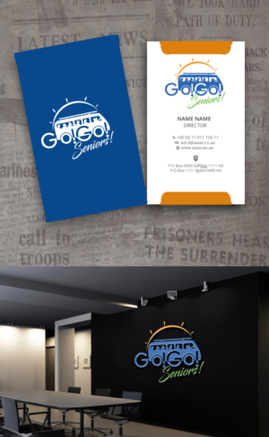 Logo-Design von zebronicgraphic für Go! Go! Seniors! | Design: #15890236