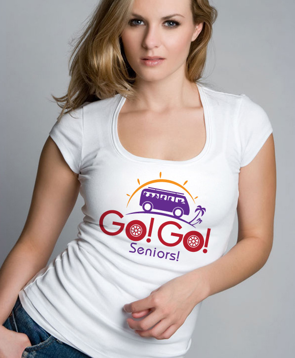 Logo-Design von zebronicgraphic für Go! Go! Seniors! | Design #15899317