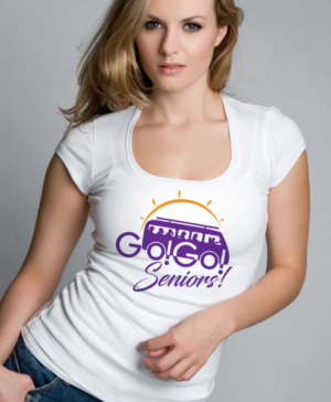Logo-Design von zebronicgraphic für Go! Go! Seniors! | Design: #15899322