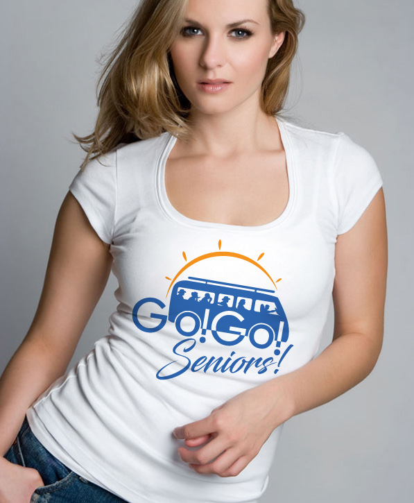 Logo-Design von zebronicgraphic für Go! Go! Seniors! | Design #15899323