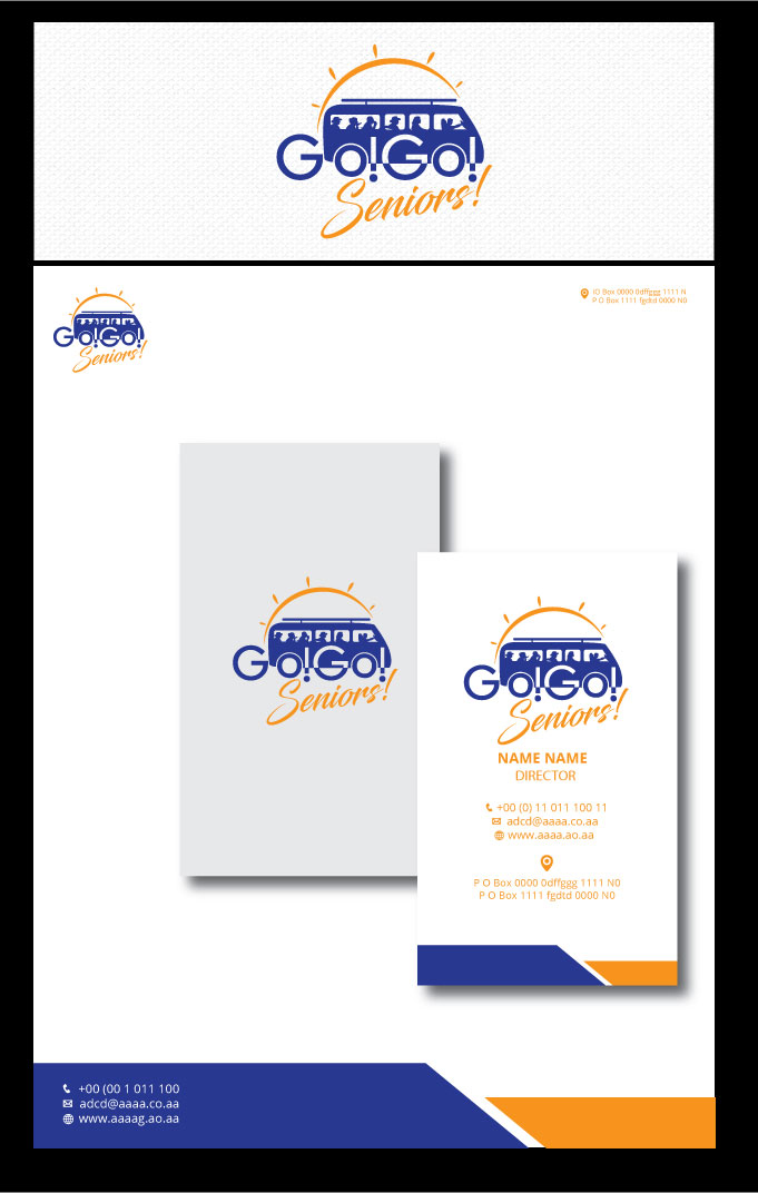 Logo-Design von zebronicgraphic für Go! Go! Seniors! | Design #15946265
