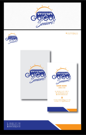 Logo-Design von zebronicgraphic für Go! Go! Seniors! | Design: #15946266