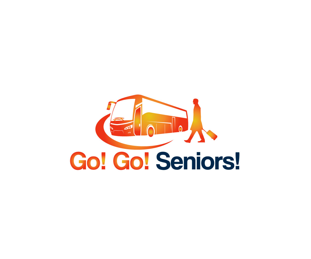 Logo-Design von Unicgraphs für Go! Go! Seniors! | Design #15883293