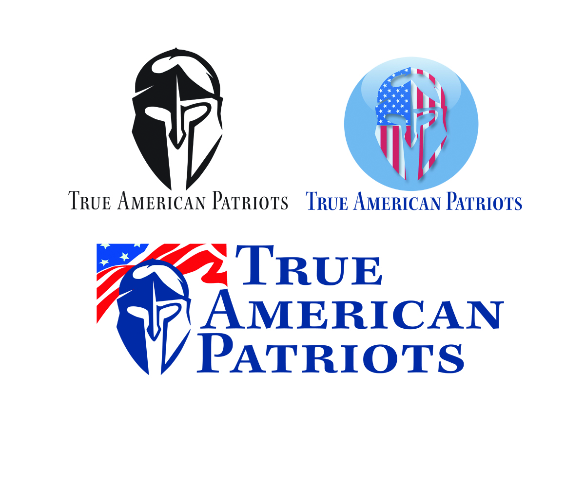 Logo Design by Hot Rod for True American Patriots, LLC | Design #15922538