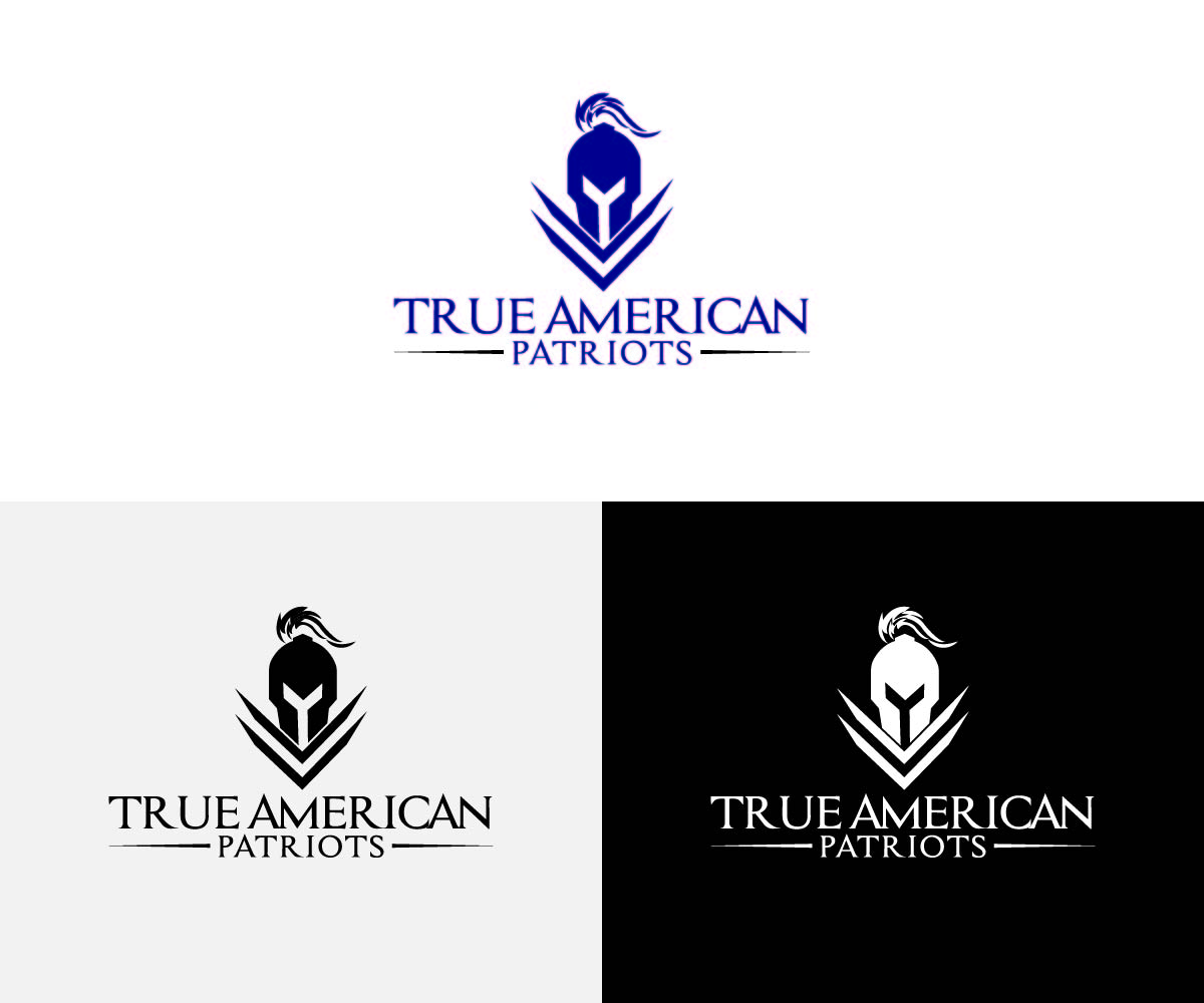 Logo Design by eMARK for True American Patriots, LLC | Design #15891463