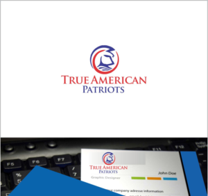 Logo Design by Paulsein for True American Patriots, LLC | Design: #15922685
