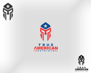 Logo Design by Djamdesign for True American Patriots, LLC | Design: #15903502