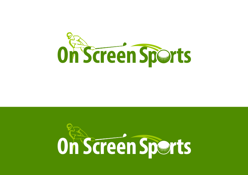 Logo Design by Amduat Design for On Screen Sports | Design #15899352