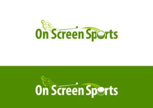 Logo Design by Amduat Design for On Screen Sports | Design: #15899352