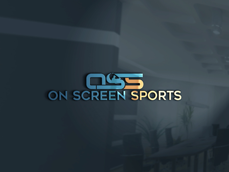 Logo Design by Bestlogodesigner for On Screen Sports | Design: #15913822