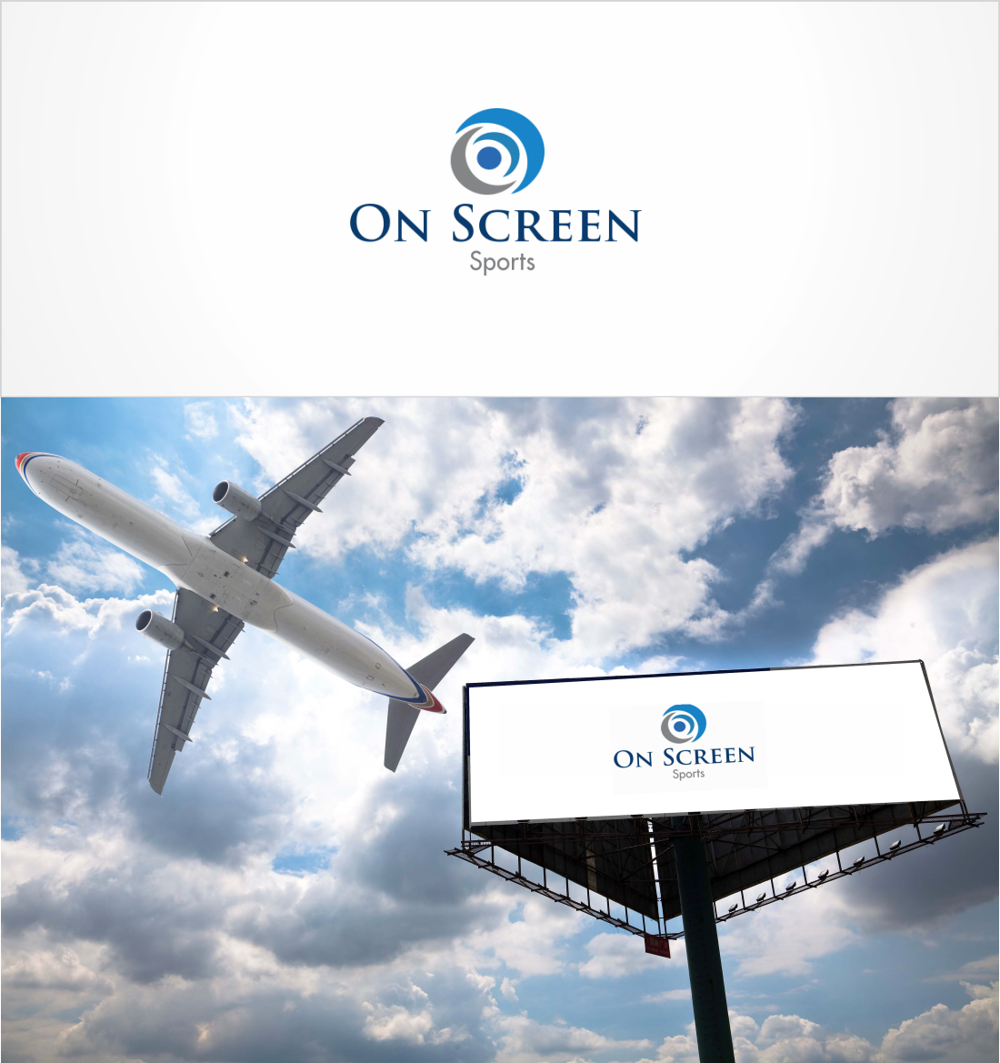 Logo Design by Paulsein for On Screen Sports | Design #15898489