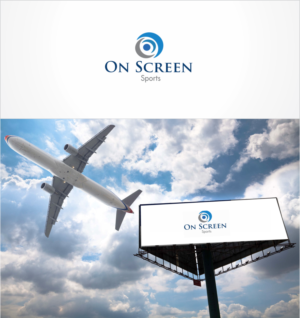 Logo Design by Paulsein for On Screen Sports | Design: #15898489