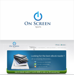 Logo Design by Paulsein for On Screen Sports | Design: #15898492