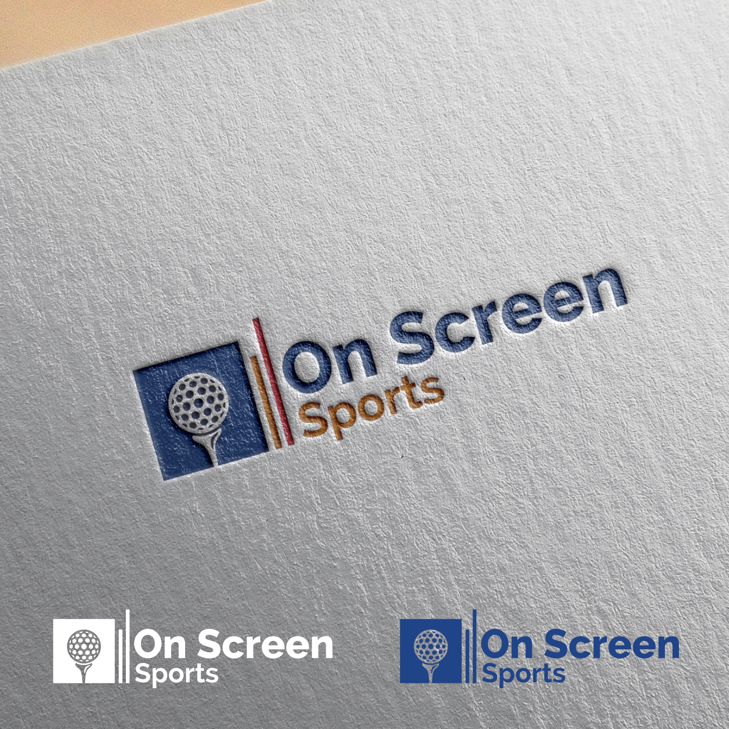 Logo Design by manto.bjb for On Screen Sports | Design #15903473