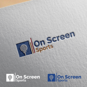 Logo Design by manto.bjb for On Screen Sports | Design: #15903473