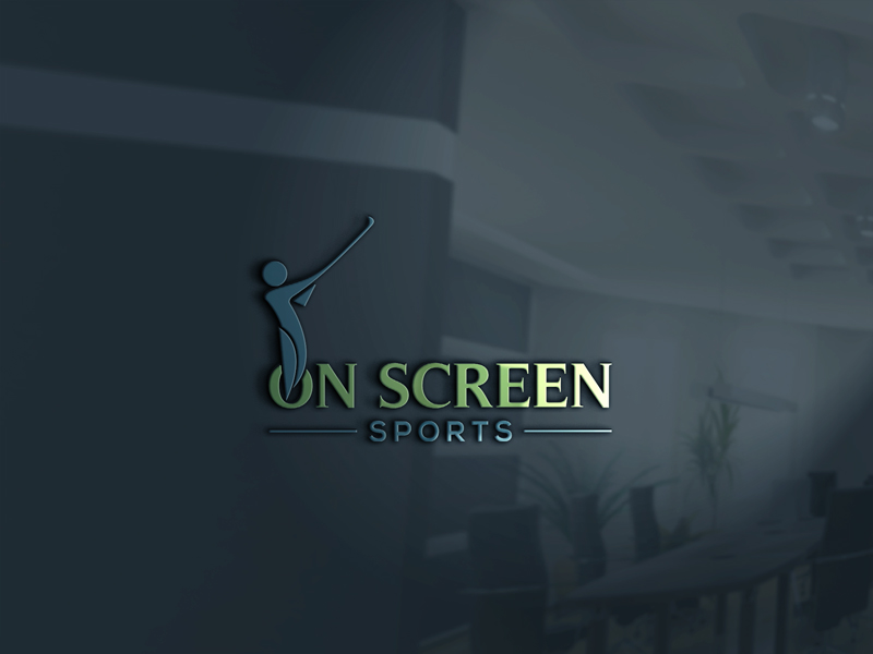 Logo Design by IconicEcho for On Screen Sports | Design #15901105